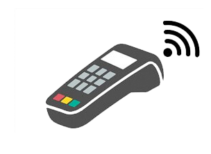 Icon Kartenterminal WLAN